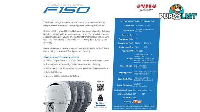 Quintrex 590 Cruiseabout + Yamaha F150hp 4-Stroke - Pack 1 for sale online prices