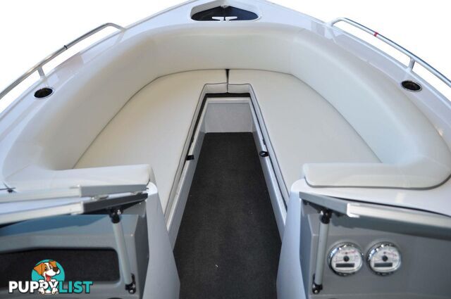 Quintrex 590 Cruiseabout + Yamaha F150hp 4-Stroke - Pack 1 for sale online prices