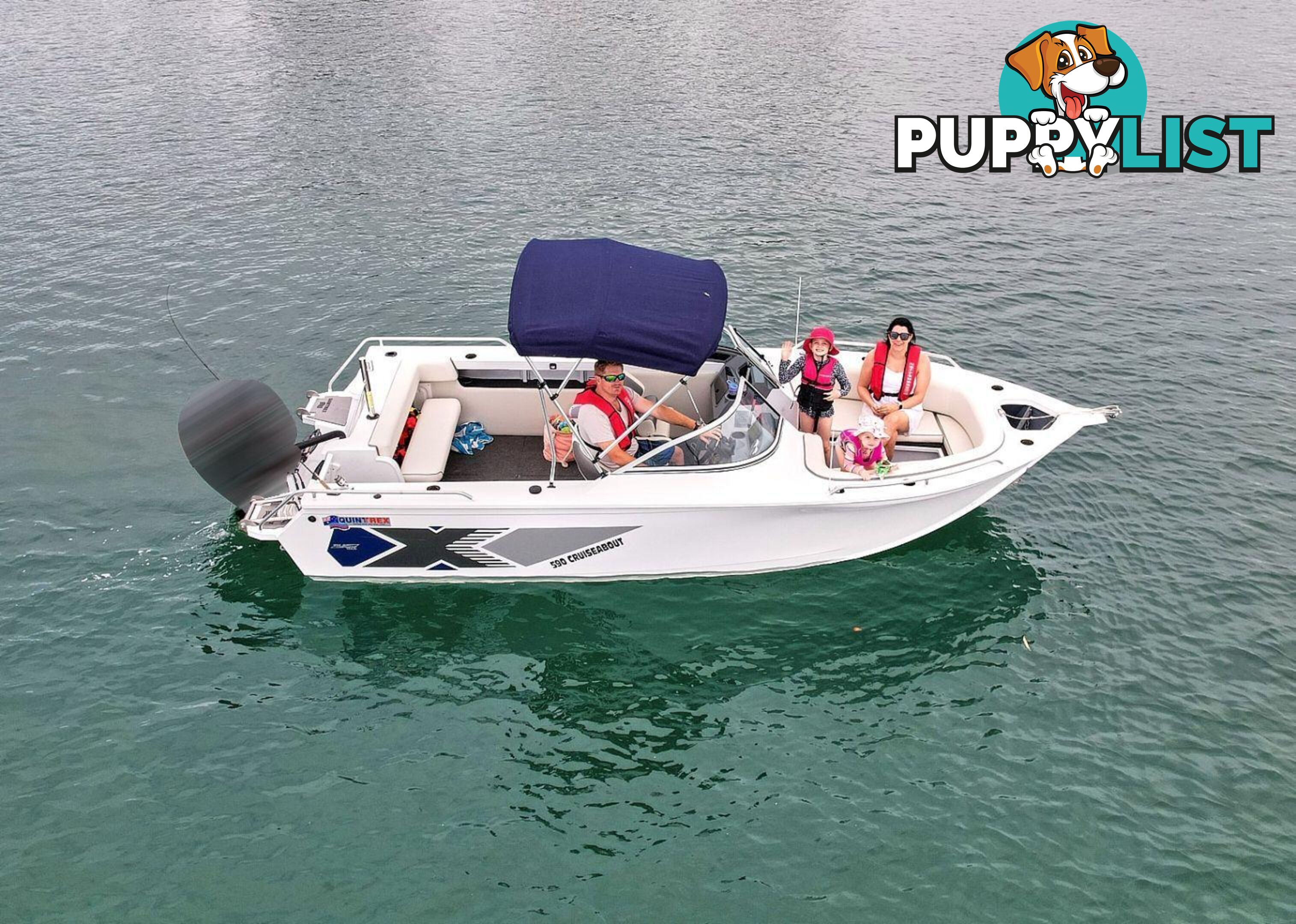 Quintrex 590 Cruiseabout + Yamaha F150hp 4-Stroke - Pack 1 for sale online prices