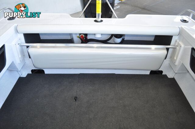 Quintrex 590 Cruiseabout + Yamaha F150hp 4-Stroke - Pack 1 for sale online prices
