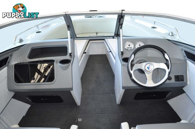 Quintrex 590 Cruiseabout + Yamaha F150hp 4-Stroke - Pack 1 for sale online prices