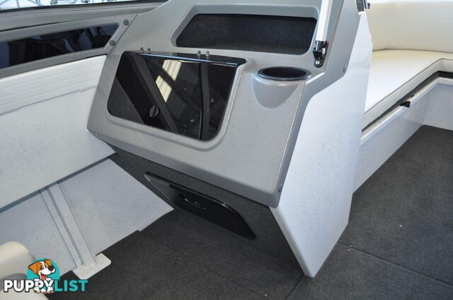 Quintrex 590 Cruiseabout + Yamaha F150hp 4-Stroke - Pack 1 for sale online prices