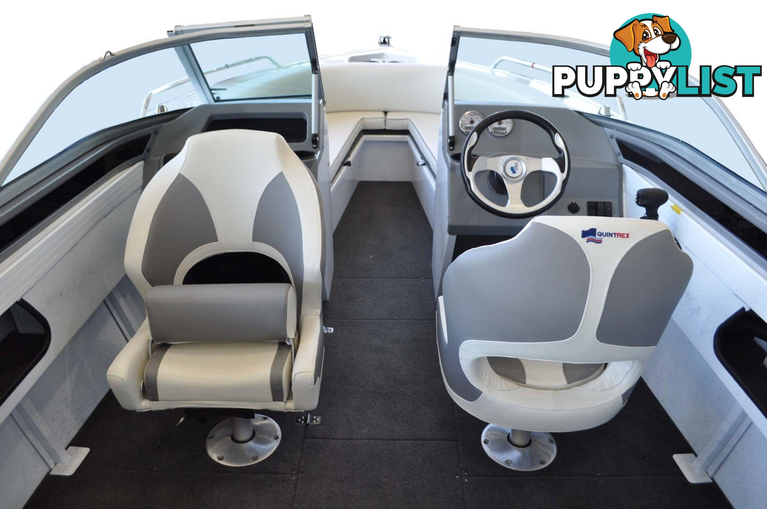 Quintrex 590 Cruiseabout + Yamaha F150hp 4-Stroke - Pack 1 for sale online prices