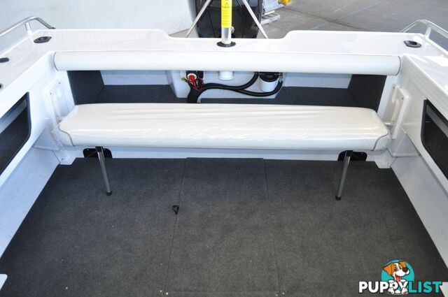 Quintrex 590 Cruiseabout + Yamaha F150hp 4-Stroke - Pack 1 for sale online prices