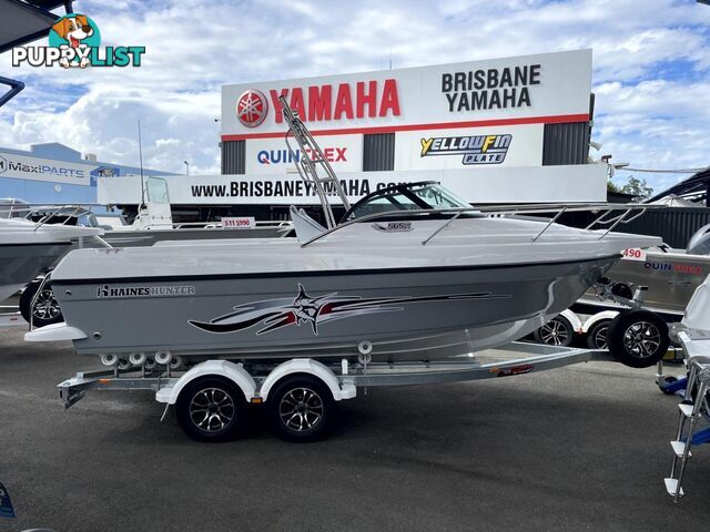 Haines Hunter 565R + Yamaha F130hp 4-Stroke - Pack 1 for sale online prices