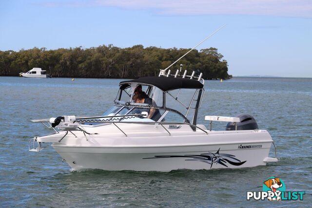 Haines Hunter 565R + Yamaha F130hp 4-Stroke - Pack 1 for sale online prices