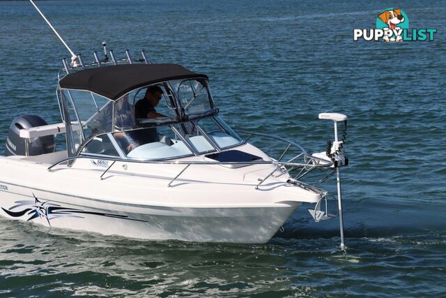 Haines Hunter 565R + Yamaha F130hp 4-Stroke - Pack 1 for sale online prices