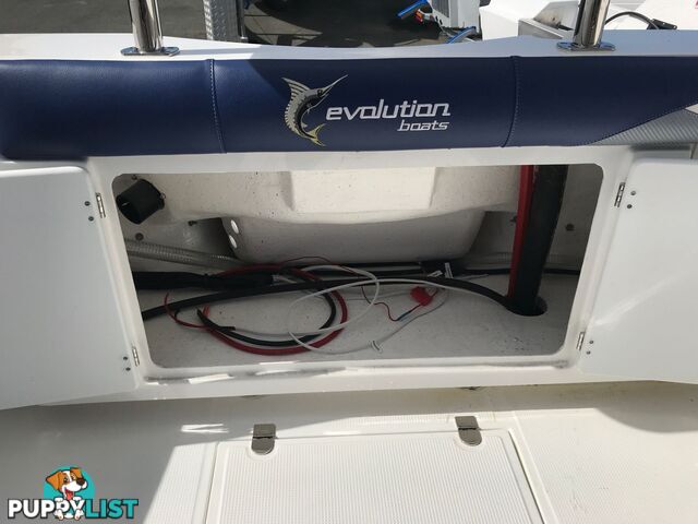 NEW 2024 EVOLUTION 552 GOLD CUDDY WITH YAMAHA 150HP FOURSTROKE FOR SALE