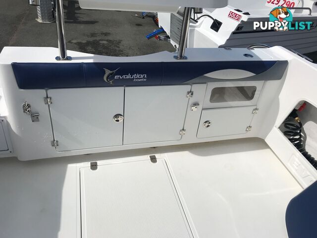 NEW 2024 EVOLUTION 552 GOLD CUDDY WITH YAMAHA 150HP FOURSTROKE FOR SALE