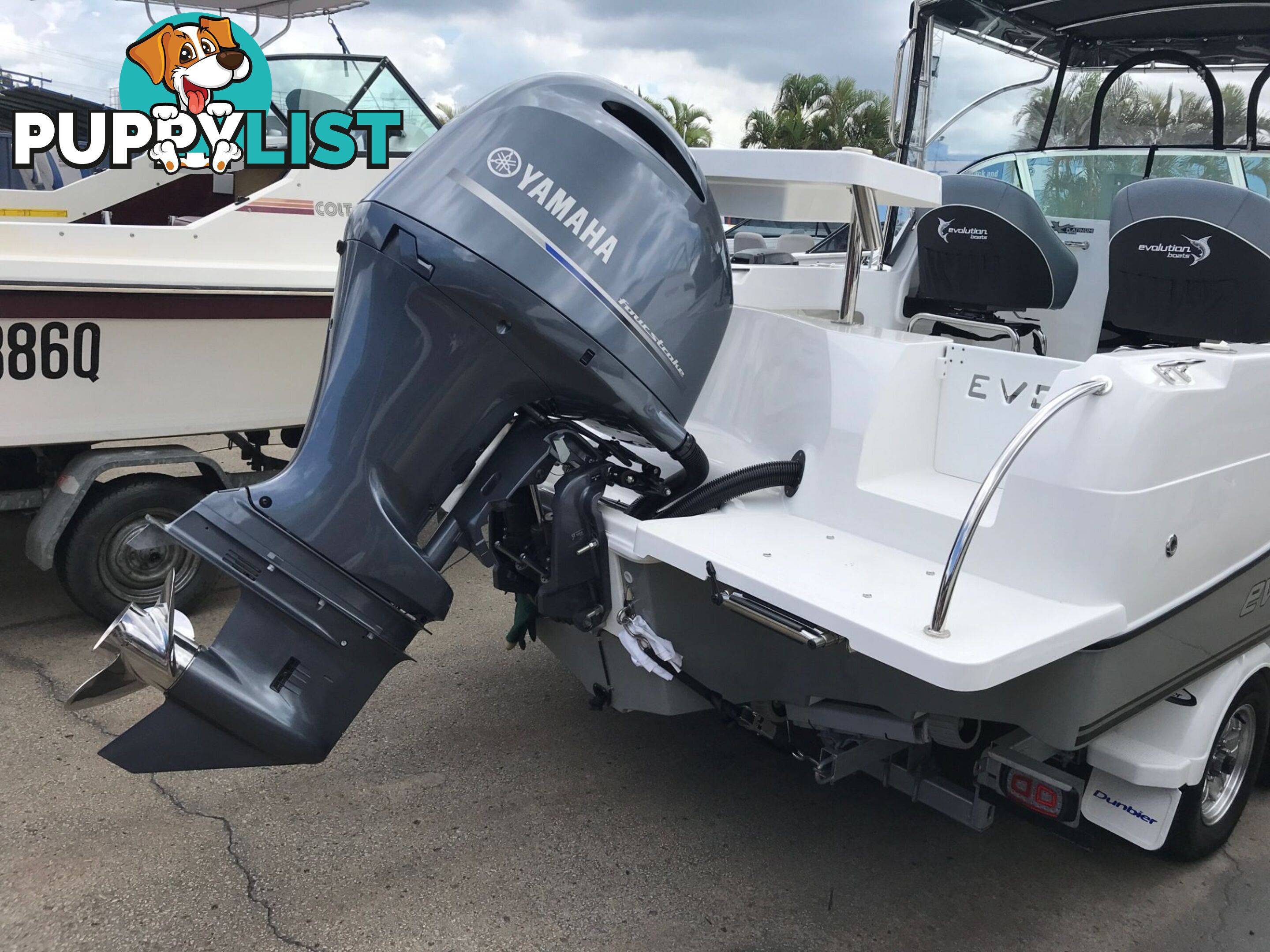 NEW 2024 EVOLUTION 552 GOLD CUDDY WITH YAMAHA 150HP FOURSTROKE FOR SALE