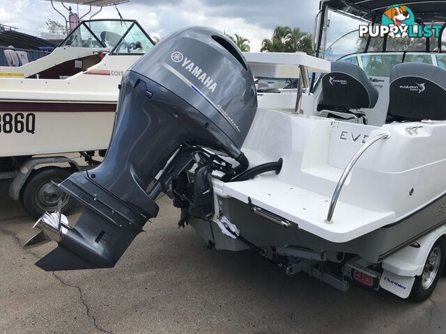 NEW 2024 EVOLUTION 552 GOLD CUDDY WITH YAMAHA 150HP FOURSTROKE FOR SALE