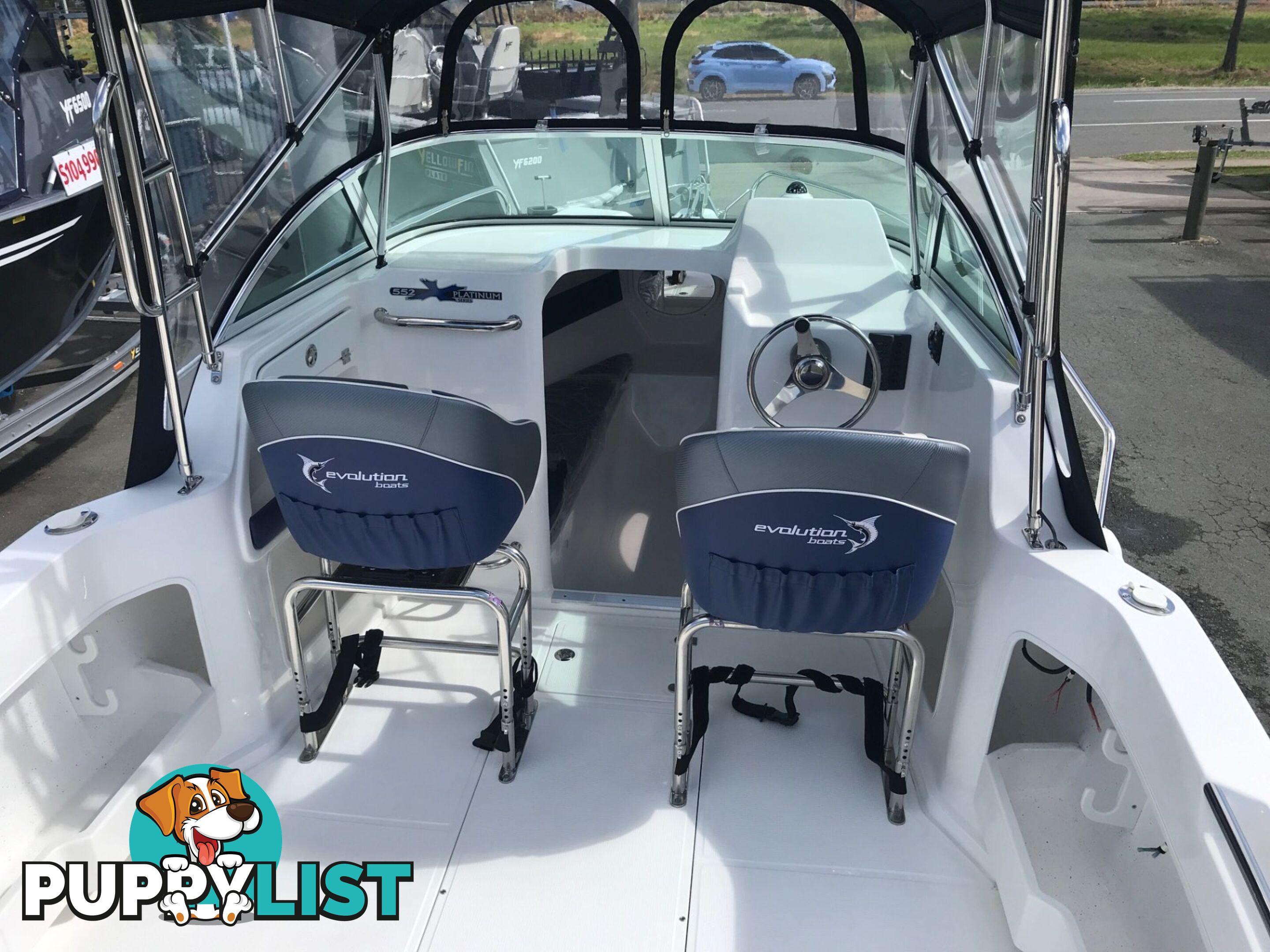 NEW 2024 EVOLUTION 552 GOLD CUDDY WITH YAMAHA 150HP FOURSTROKE FOR SALE