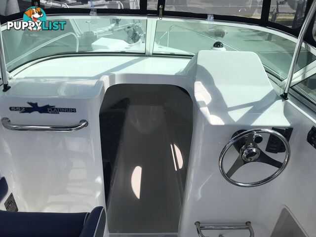 NEW 2024 EVOLUTION 552 GOLD CUDDY WITH YAMAHA 150HP FOURSTROKE FOR SALE