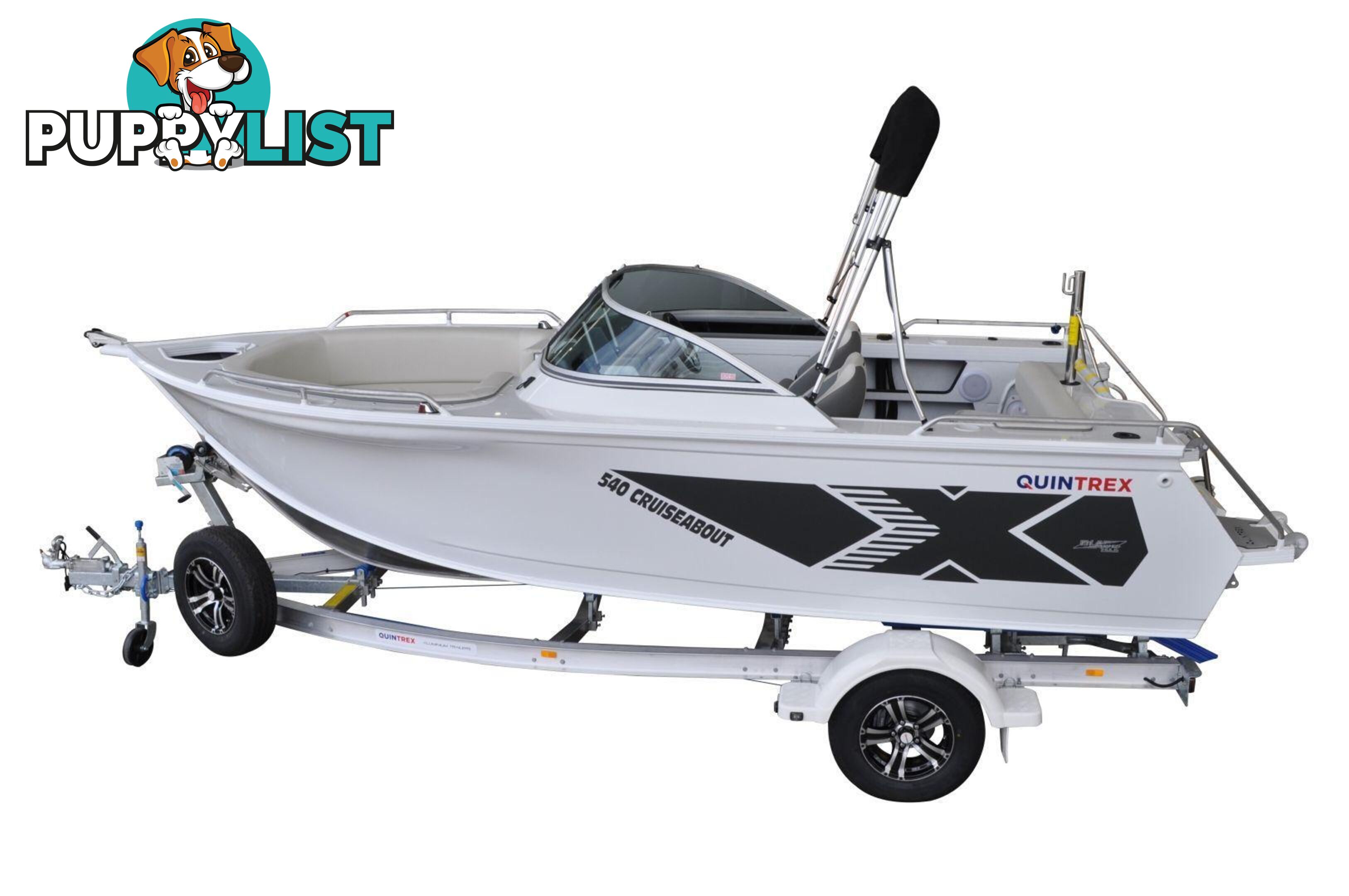 Quintrex 540 Cruiseabout + Yamaha F130hp 4-Stroke - Pack 3 for sale online prices