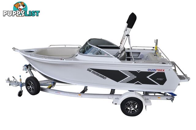Quintrex 540 Cruiseabout + Yamaha F130hp 4-Stroke - Pack 3 for sale online prices