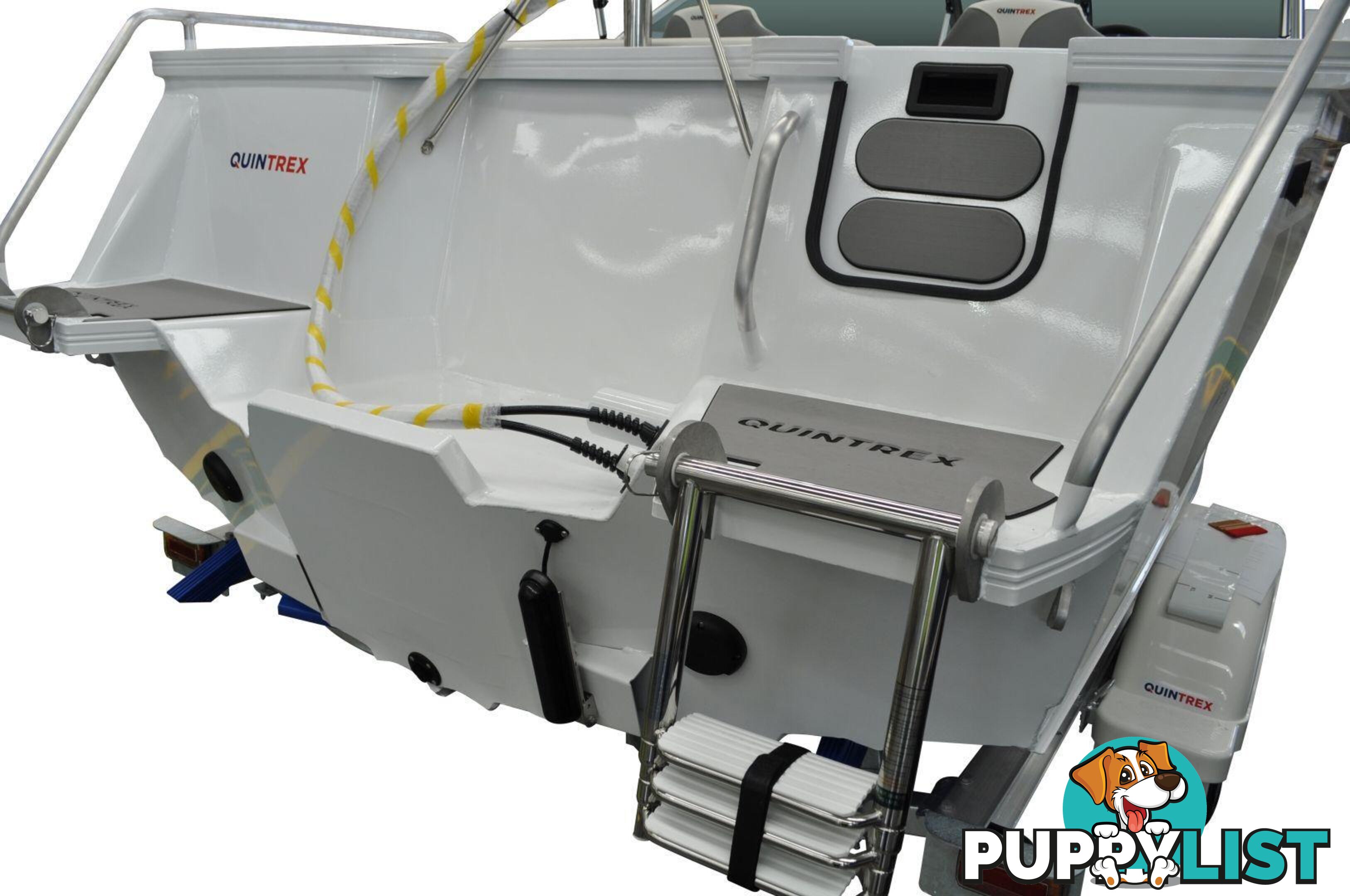 Quintrex 540 Cruiseabout + Yamaha F130hp 4-Stroke - Pack 3 for sale online prices