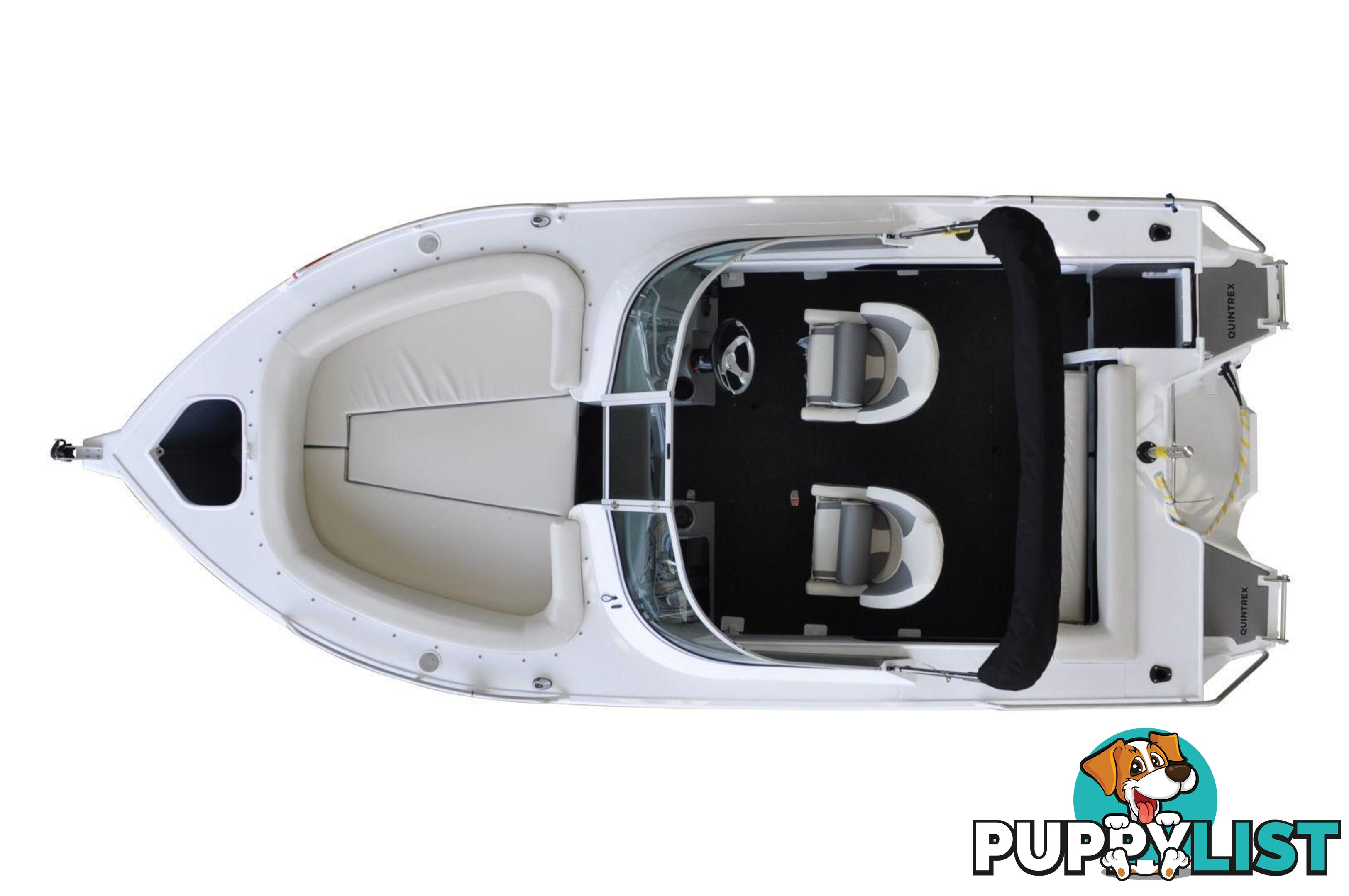 Quintrex 540 Cruiseabout + Yamaha F130hp 4-Stroke - Pack 3 for sale online prices