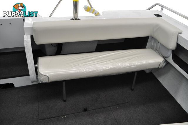 Quintrex 540 Cruiseabout + Yamaha F130hp 4-Stroke - Pack 3 for sale online prices
