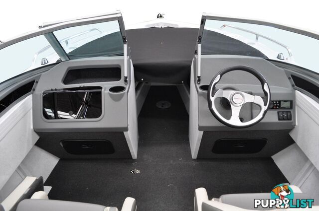 Quintrex 540 Cruiseabout + Yamaha F130hp 4-Stroke - Pack 3 for sale online prices