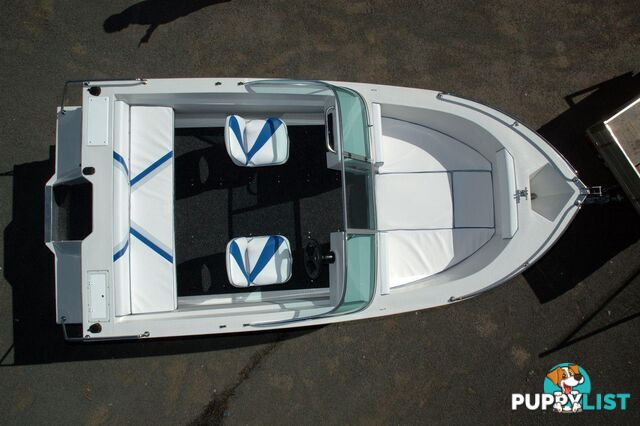 Polycraft 530 Warrior Frontrunner + Yamaha F130hp 4-Stroke - Pack 3 for sale online prices