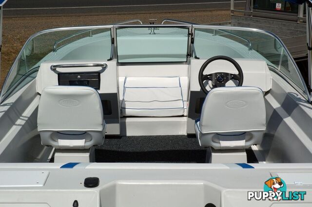 Polycraft 530 Warrior Frontrunner + Yamaha F130hp 4-Stroke - Pack 3 for sale online prices