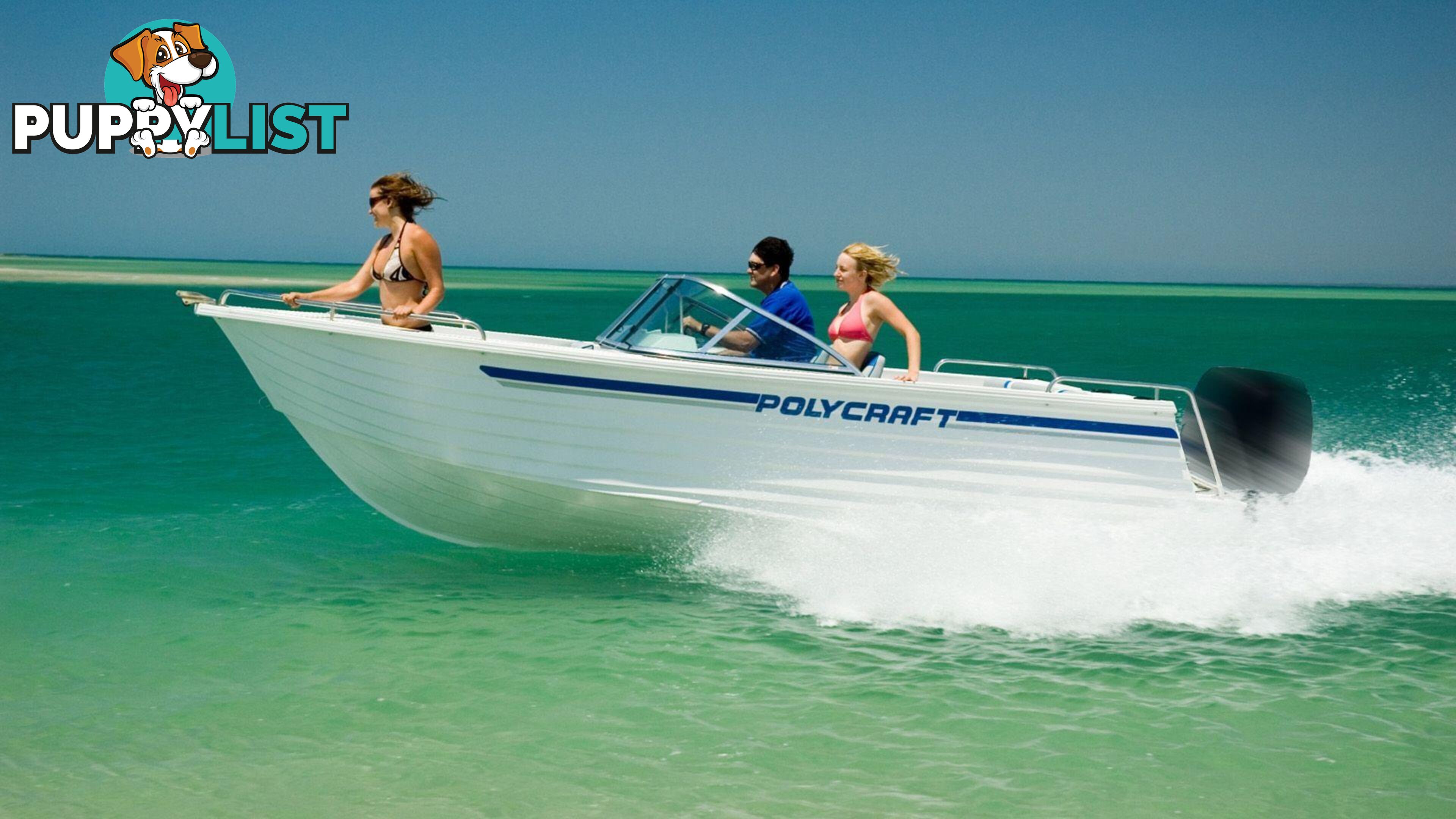 Polycraft 530 Warrior Frontrunner + Yamaha F130hp 4-Stroke - Pack 3 for sale online prices