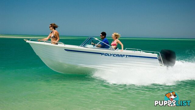 Polycraft 530 Warrior Frontrunner + Yamaha F130hp 4-Stroke - Pack 3 for sale online prices