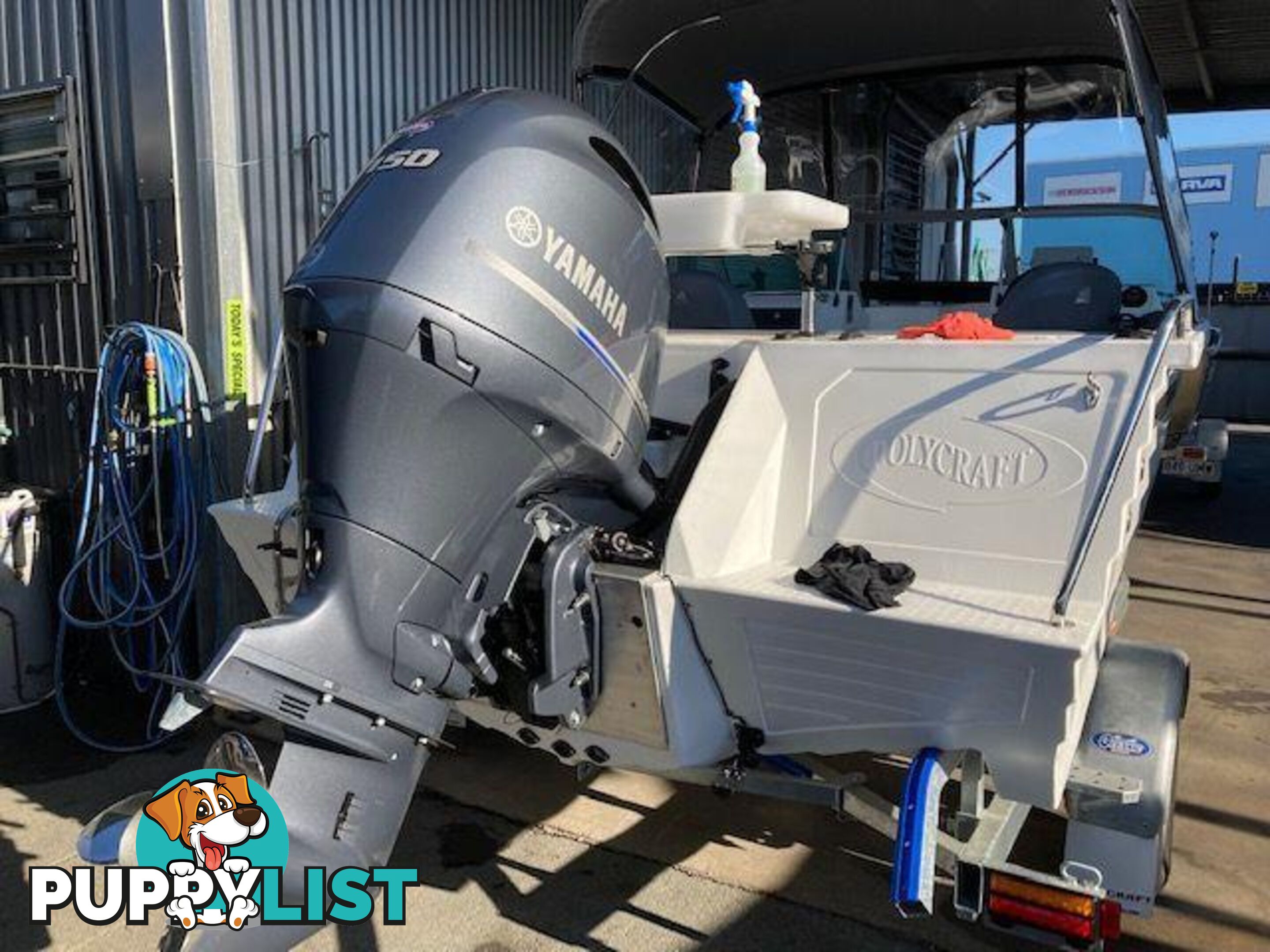 Polycraft 530 Warrior Frontrunner + Yamaha F130hp 4-Stroke - Pack 3 for sale online prices