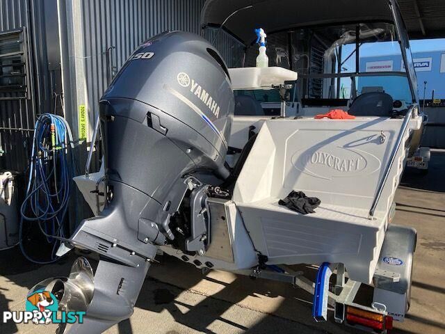 Polycraft 530 Warrior Frontrunner + Yamaha F130hp 4-Stroke - Pack 3 for sale online prices