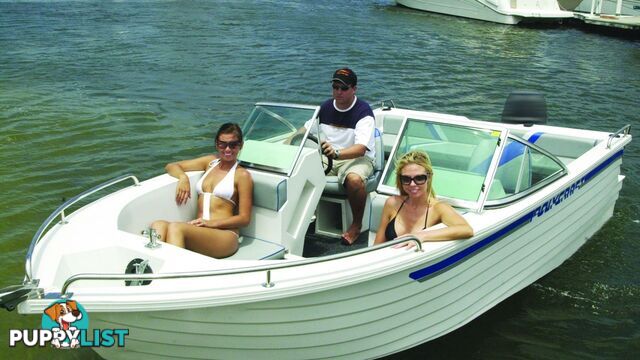 Polycraft 530 Warrior Frontrunner + Yamaha F130hp 4-Stroke - Pack 3 for sale online prices