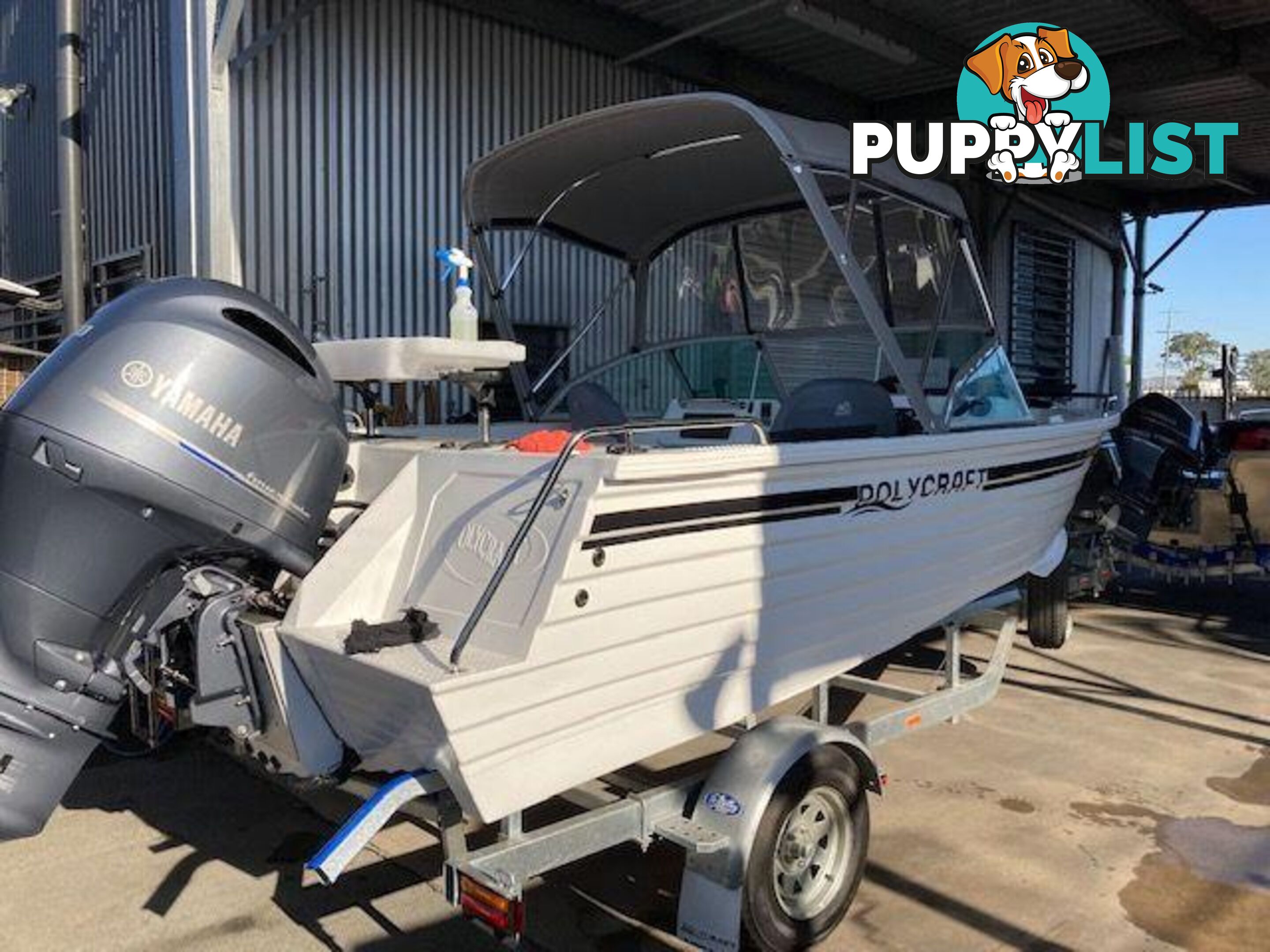 Polycraft 530 Warrior Frontrunner + Yamaha F130hp 4-Stroke - Pack 3 for sale online prices