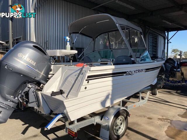 Polycraft 530 Warrior Frontrunner + Yamaha F130hp 4-Stroke - Pack 3 for sale online prices