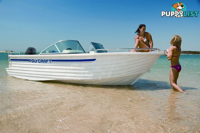 Polycraft 530 Warrior Frontrunner + Yamaha F130hp 4-Stroke - Pack 3 for sale online prices