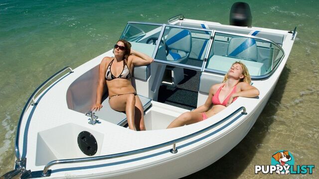 Polycraft 530 Warrior Frontrunner + Yamaha F130hp 4-Stroke - Pack 3 for sale online prices