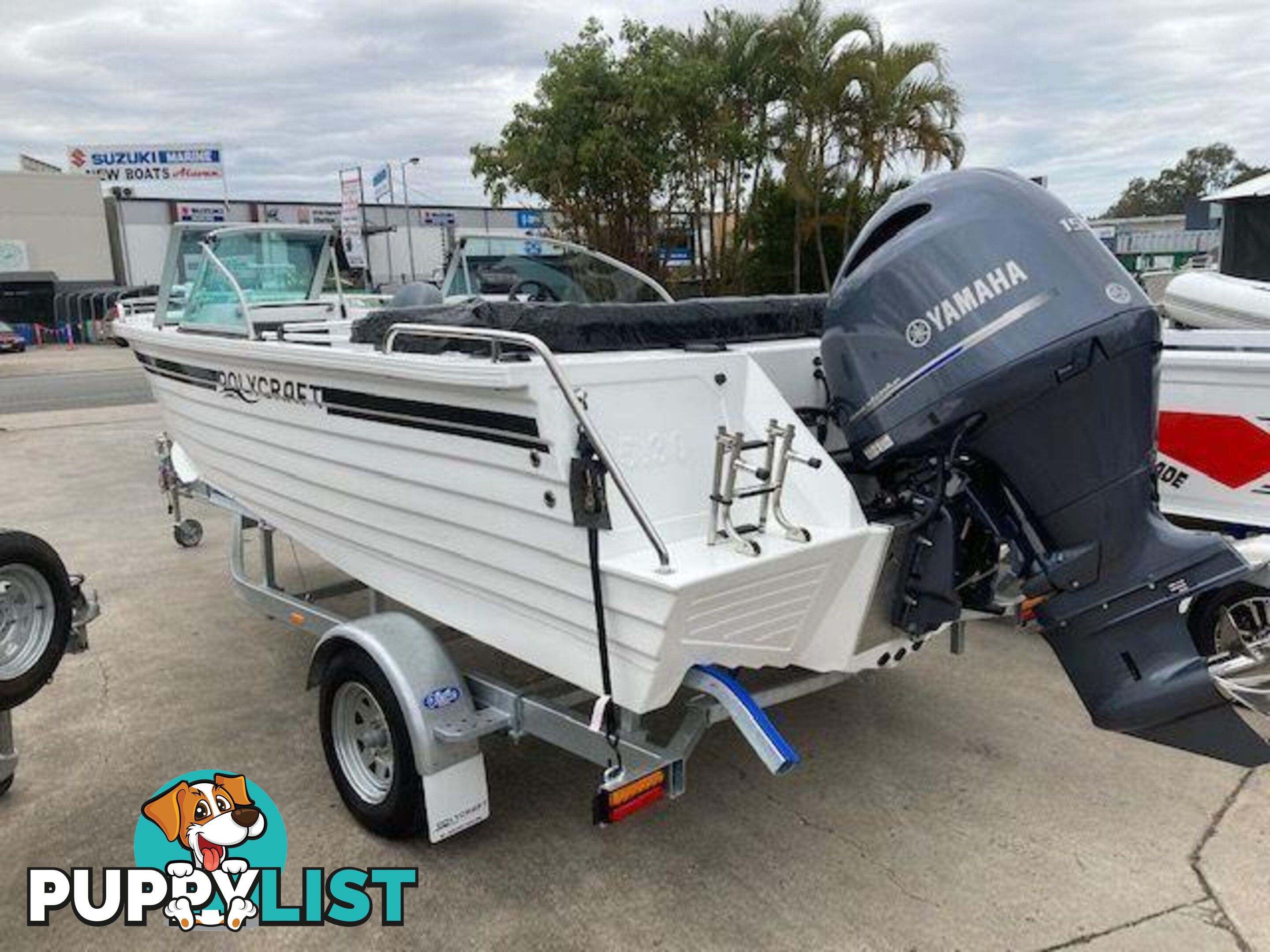 Polycraft 530 Warrior Frontrunner + Yamaha F130hp 4-Stroke - Pack 3 for sale online prices