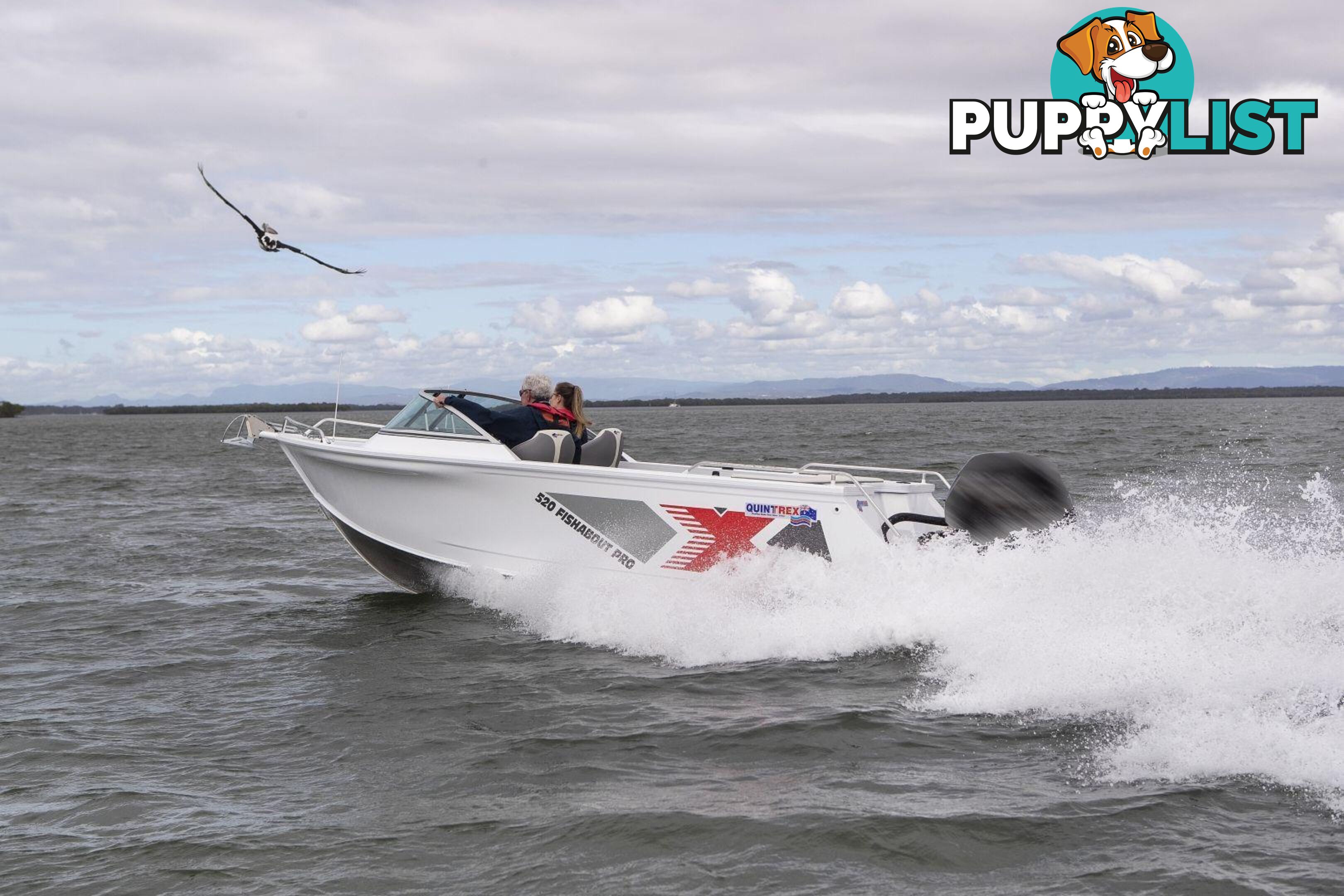 Quintrex 520 Fishabout + Yamaha F90hp 4-Stroke - Pack 2 for sale online prices