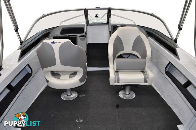 Quintrex 520 Fishabout + Yamaha F90hp 4-Stroke - Pack 2 for sale online prices