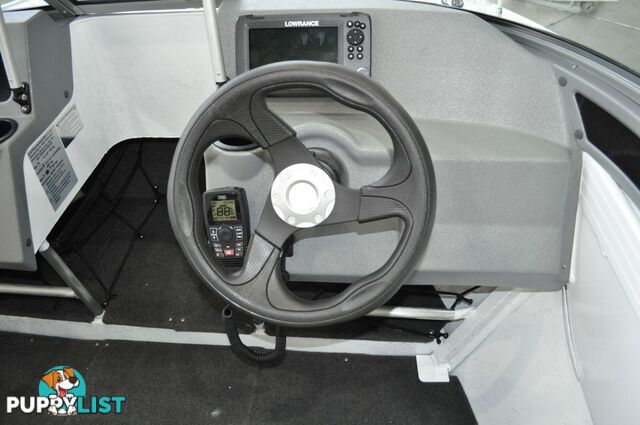 Quintrex 520 Fishabout + Yamaha F90hp 4-Stroke - Pack 2 for sale online prices