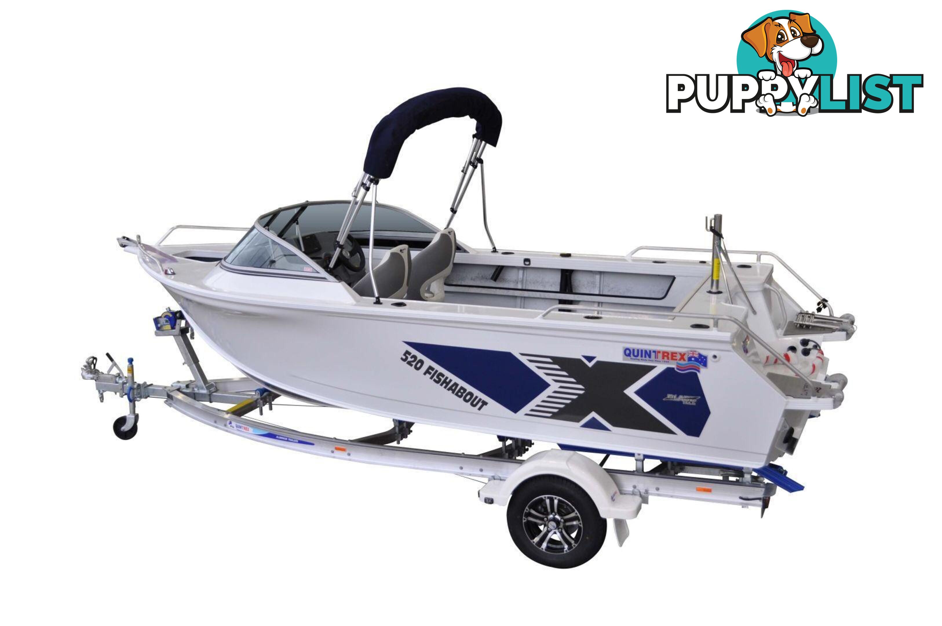 Quintrex 520 Fishabout + Yamaha F90hp 4-Stroke - Pack 2 for sale online prices