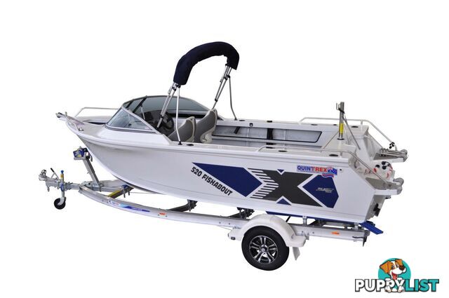 Quintrex 520 Fishabout + Yamaha F90hp 4-Stroke - Pack 2 for sale online prices
