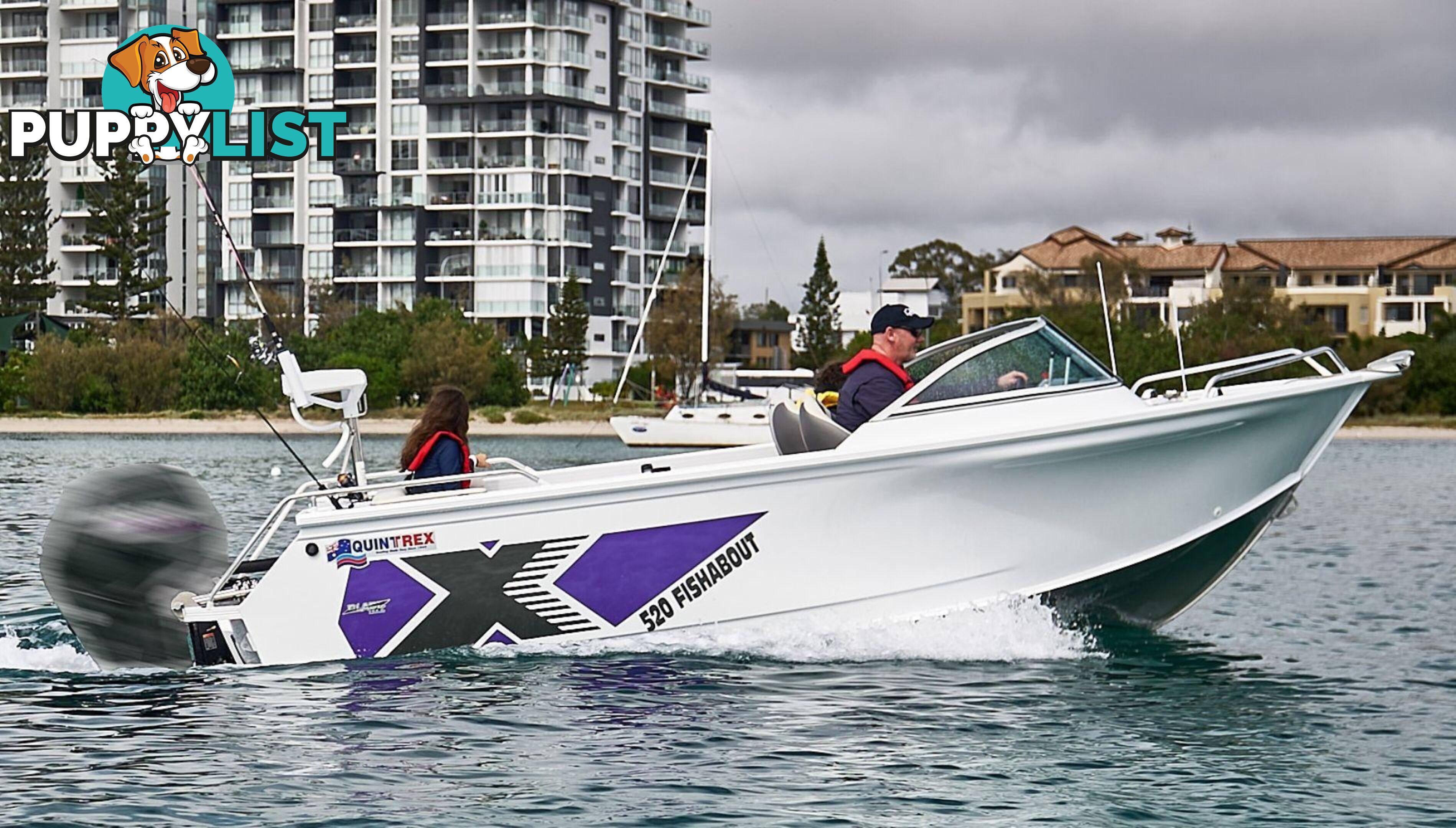 Quintrex 520 Fishabout + Yamaha F90hp 4-Stroke - Pack 2 for sale online prices