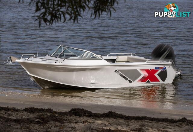 Quintrex 520 Fishabout + Yamaha F90hp 4-Stroke - Pack 2 for sale online prices