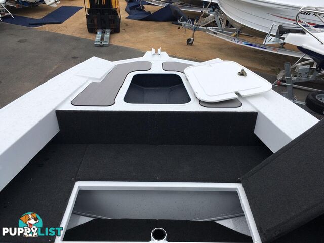 Quintrex 590 Frontier SC + Yamaha F150hp 4-Stroke - Pack 3 for sale online prices