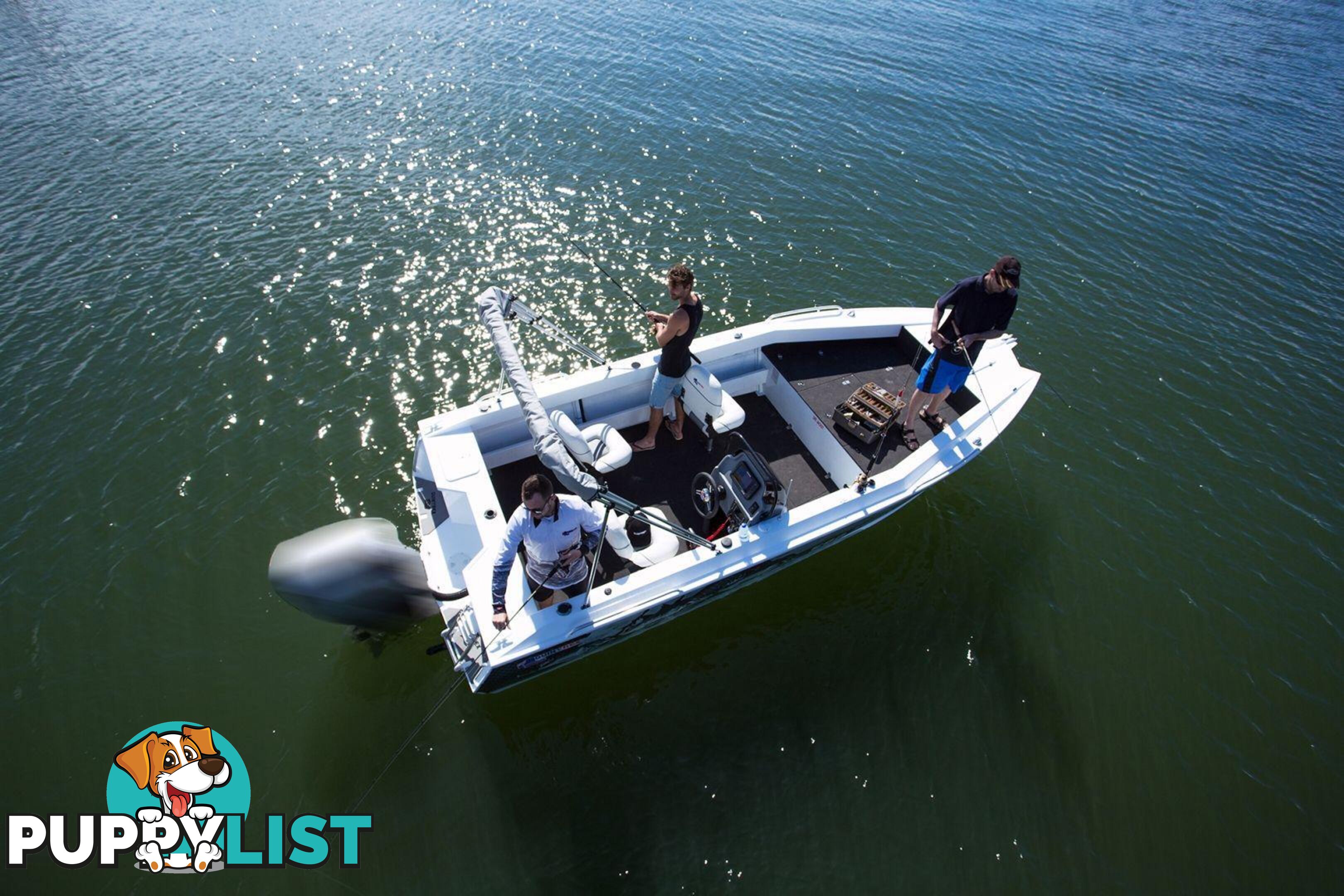 Quintrex 590 Frontier SC + Yamaha F150hp 4-Stroke - Pack 3 for sale online prices