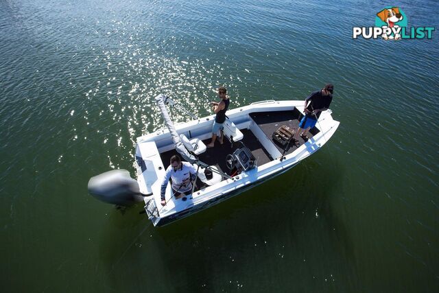 Quintrex 590 Frontier SC + Yamaha F150hp 4-Stroke - Pack 3 for sale online prices