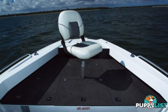 Quintrex 590 Frontier SC + Yamaha F150hp 4-Stroke - Pack 3 for sale online prices