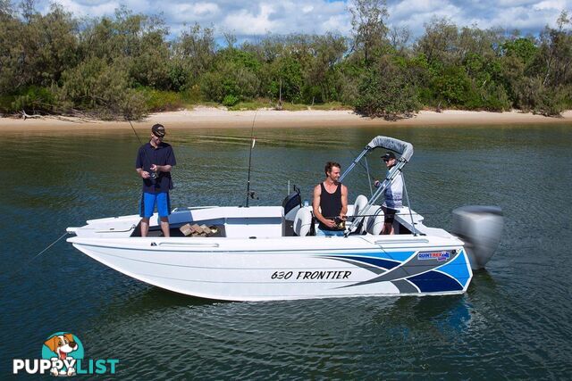 Quintrex 630 Frontier SC + Yamaha F150hp 4-Stroke - Pack 2 for sale online prices