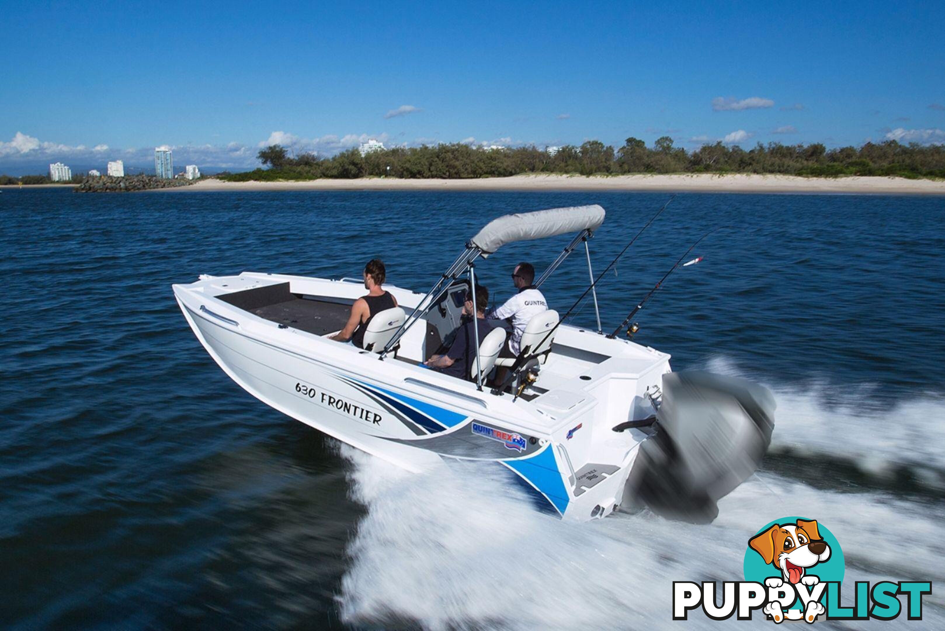 Quintrex 630 Frontier SC + Yamaha F150hp 4-Stroke - Pack 2 for sale online prices