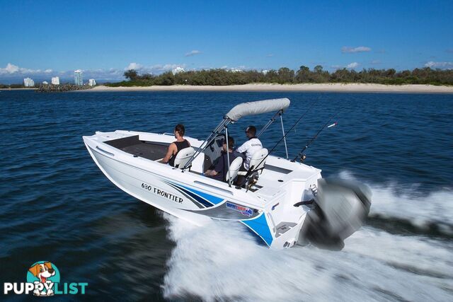 Quintrex 630 Frontier SC + Yamaha F150hp 4-Stroke - Pack 2 for sale online prices