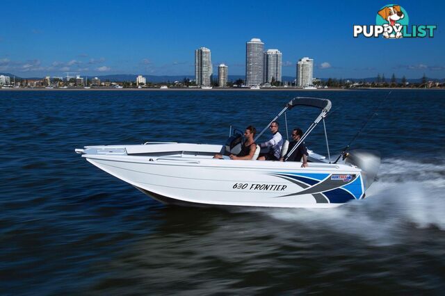 Quintrex 630 Frontier SC + Yamaha F150hp 4-Stroke - Pack 2 for sale online prices